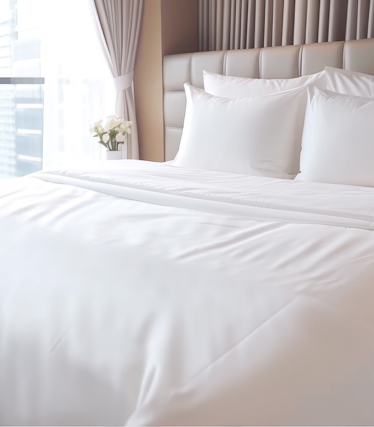 La housse de couette percale Milano