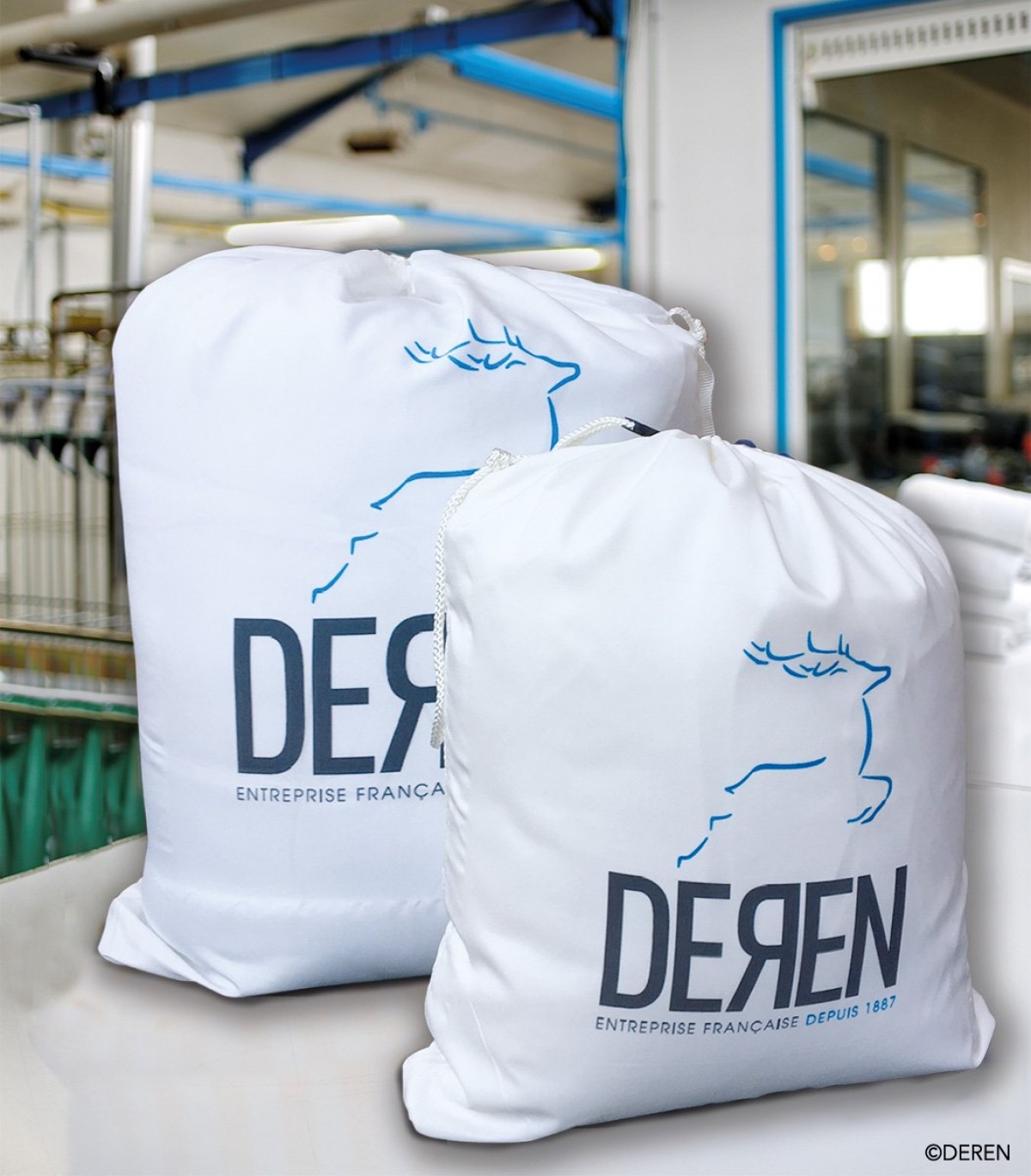 Sac a linge personnalisé sale